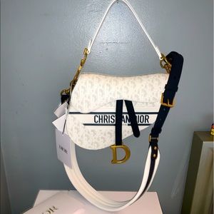Dior saddlebag